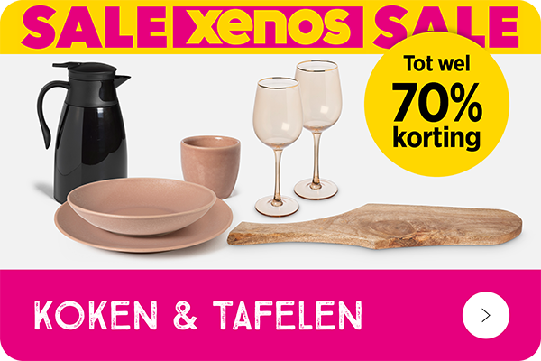 Koken en tafelen 70%